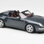 Porsche 911 993 Speedster Зелен GT Spirit 1:18 - image 4 of 6