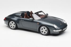 Porsche 911 993 Speedster Зелен GT Spirit 1:18 GT446 Смола — снимка 4 от 6