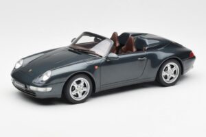 Porsche 911 993 Speedster Зелен GT Spirit 1:18