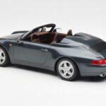 Porsche 911 993 Speedster Зелен GT Spirit 1:18 - image 5 of 6