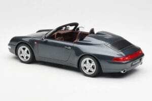 Porsche 911 993 Speedster Зелен GT Spirit 1:18 GT446 Смола — снимка 5 от 6