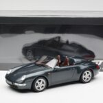 Porsche 911 993 Speedster Зелен GT Spirit 1:18 - image 6 of 6