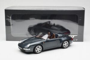 Porsche 911 993 Speedster Зелен GT Spirit 1:18 GT446 Смола — снимка 6 от 6