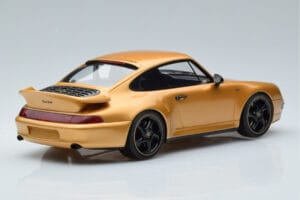 Porsche 911 993 Turbo S Project Gold GT Spirit 1:18 GT836 Смола — снимка 2 от 6