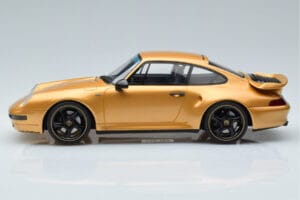 Porsche 911 993 Turbo S Project Gold GT Spirit 1:18 GT836 Смола — снимка 3 от 6