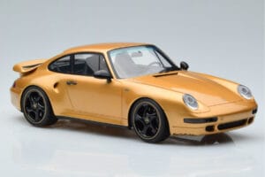 Porsche 911 993 Turbo S Project Gold GT Spirit 1:18 GT836 Смола — снимка 4 от 6