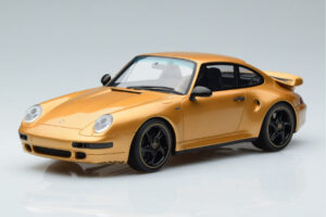 Porsche 911 993 Turbo S Project Gold GT Spirit 1:18