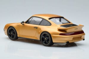 Porsche 911 993 Turbo S Project Gold GT Spirit 1:18 GT836 Смола — снимка 5 от 6