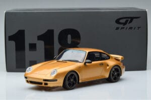 Porsche 911 993 Turbo S Project Gold GT Spirit 1:18 GT836 Смола — снимка 6 от 6