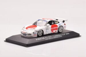 Porsche 911 996 GT3 Cup Team Araxa Buchbinder Racing #27 Landen Porsche Carrera Cup 2004 Minichamps 1:43 400046227 Метал — снимка 2 от 4