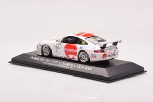 Porsche 911 996 GT3 Cup Team Araxa Buchbinder Racing #27 Landen Porsche Carrera Cup 2004 Minichamps 1:43 400046227 Метал — снимка 3 от 4