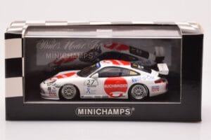Porsche 911 996 GT3 Cup Team Araxa Buchbinder Racing #27 Landen Porsche Carrera Cup 2004 Minichamps 1:43 400046227 Метал — снимка 4 от 4
