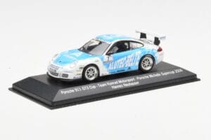 Porsche 911 996 GT3 Cup #7 H. Neuhauser Alutec Belte Porsche Michelin Supercup 2006 Minichamps 1:43 WAP02013117 Метал — снимка 2 от 4