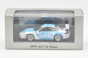 Porsche 911 996 GT3 Cup #7 H. Neuhauser Alutec Belte Porsche Michelin Supercup 2006 Minichamps 1:43 WAP02013117 Метал — снимка 4 от 4