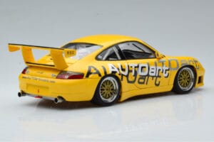 Porsche 911 996 GT3 Cup AUTOart Livery AUTOart 1:18 80675 Метал — снимка 3 от 7