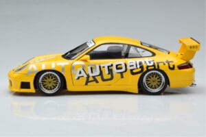 Porsche 911 996 GT3 Cup AUTOart Livery AUTOart 1:18 80675 Метал — снимка 4 от 7