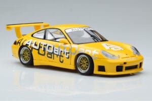 Porsche 911 996 GT3 Cup AUTOart Livery AUTOart 1:18 80675 Метал — снимка 5 от 7
