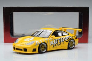 Porsche 911 996 GT3 Cup AUTOart Livery AUTOart 1:18 80675 Метал — снимка 7 от 7