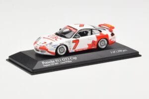 Porsche 911 996 GT3 Cup CIBC #7 L. Wilkins Daytona 250 2003 Minichamps 1:43 400036907 Метал — снимка 2 от 4