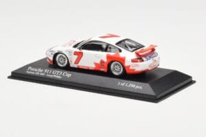 Porsche 911 996 GT3 Cup CIBC #7 L. Wilkins Daytona 250 2003 Minichamps 1:43 400036907 Метал — снимка 3 от 4