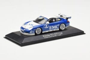 Porsche 911 996 GT3 Cup EMC2 #4 Hardt Porsche Carrera Cup 2004 Minichamps 1:43 400046204 Метал — снимка 2 от 4