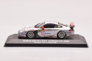 Porsche 911 996 GT3 Cup Infineon #5 W. Henzler Porsche Supercup Winner 2004 Minichamps 1:43