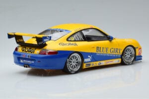 Porsche 911 996 GT3 Cup #88 Macau Winner 2005 AUTOart 1:18 80574 Метал — снимка 3 от 7