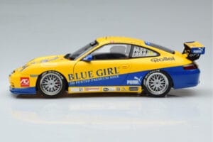 Porsche 911 996 GT3 Cup #88 Macau Winner 2005 AUTOart 1:18 80574 Метал — снимка 4 от 7