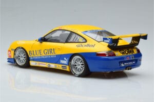 Porsche 911 996 GT3 Cup #88 Macau Winner 2005 AUTOart 1:18 80574 Метал — снимка 6 от 7
