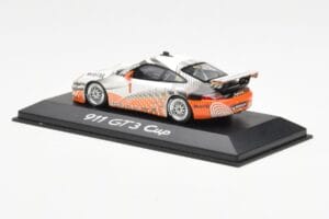 Porsche 911 996 GT3 Cup #1 Mobil 1 VIP Car Minichamps 1:43 WAP02012115 Метал — снимка 3 от 4