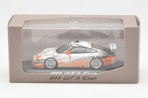 Porsche 911 996 GT3 Cup #1 Mobil 1 VIP Car Minichamps 1:43 WAP02012115 Метал — снимка 4 от 4