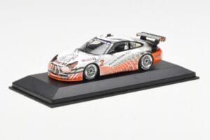Porsche 911 996 GT3 Cup Mobil 1 #2 V. Ickx Carrera Cup 2004 Minichamps 1:43 403046282 Метал — снимка 2 от 4