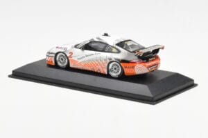 Porsche 911 996 GT3 Cup Mobil 1 #2 V. Ickx Carrera Cup 2004 Minichamps 1:43 403046282 Метал — снимка 3 от 4