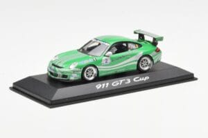 Porsche 911 996 GT3 Cup #2 Mobil VIP Car Minichamps 1:43 WAP02012616 Метал — снимка 2 от 4