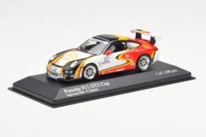 Porsche 911 996 GT3 Cup #10 G. Horion Porsche Supercup 2006 Minichamps 1:43 400066410 Метал — снимка 2 от 4