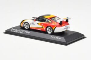 Porsche 911 996 GT3 Cup #10 G. Horion Porsche Supercup 2006 Minichamps 1:43 400066410 Метал — снимка 3 от 4