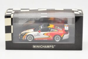 Porsche 911 996 GT3 Cup #10 G. Horion Porsche Supercup 2006 Minichamps 1:43 400066410 Метал — снимка 4 от 4
