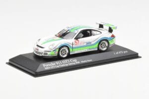 Porsche 911 996 GT3 Cup #57 M. Snow IMSA GT3 Challenge 2008 Minichamps 1:43 400086757 Метал — снимка 2 от 4