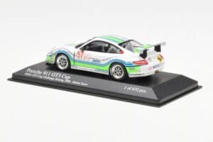 Porsche 911 996 GT3 Cup #57 M. Snow IMSA GT3 Challenge 2008 Minichamps 1:43 400086757 Метал — снимка 3 от 4