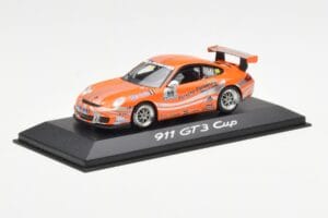 Porsche 911 996 GT3 Cup #88 Adidas Minichamps 1:43 WAP02012217 Метал — снимка 2 от 4
