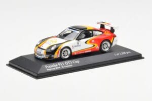 Porsche 911 996 GT3 Cup #9 D. Dermont Porsche Supercup 2006 Minichamps 1:43 400066409 Метал — снимка 2 от 4