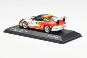 Porsche 911 996 GT3 Cup #9 D. Dermont Porsche Supercup 2006 Minichamps 1:43 400066409 Метал — снимка 3 от 4