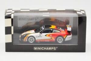 Porsche 911 996 GT3 Cup #9 D. Dermont Porsche Supercup 2006 Minichamps 1:43 400066409 Метал — снимка 4 от 4