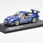 Porsche 911 996 GT3 Cup Team Morellato #16 O. Maximin Porsche Supercup 2006 Minichamps 1:43 - image 2 of 4