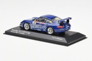 Porsche 911 996 GT3 Cup Team Morellato #16 O. Maximin Porsche Supercup 2006 Minichamps 1:43 400066416 Метал — снимка 3 от 4