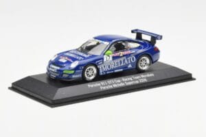 Porsche 911 996 GT3 Cup #17 R. Westbrook Team Morellato Porsche Michelin Supercup 2006 Minichamps 1:43 PORSCHE-265645 Метал — снимка 2 от 4