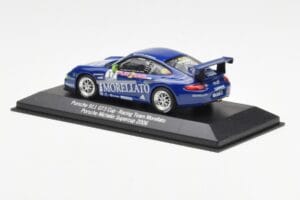 Porsche 911 996 GT3 Cup #17 R. Westbrook Team Morellato Porsche Michelin Supercup 2006 Minichamps 1:43 PORSCHE-265645 Метал — снимка 3 от 4
