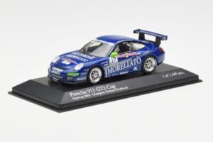Porsche 911 996 GT3 Cup Team Morellato #17 R. Westbrook Porsche Supercup Champion 2006 Minichamps 1:43 400066417 Метал — снимка 2 от 4