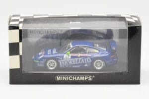 Porsche 911 996 GT3 Cup Team Morellato #17 R. Westbrook Porsche Supercup Champion 2006 Minichamps 1:43 400066417 Метал — снимка 4 от 4