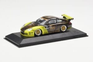 Porsche 911 996 GT3 Cup #2 UPS Mamerow Minichamps 1:43 WAP02012215 Метал — снимка 2 от 4